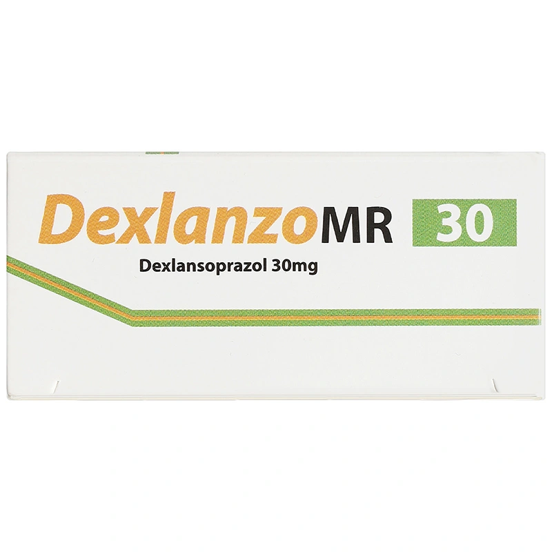 DexlanzoMR 30 điều trị viêm thực quản, trào ngược (4 vỉ x 7 viên) - 5